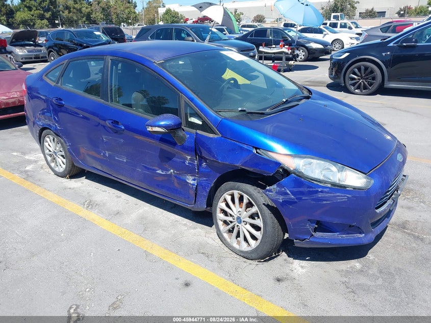 2014 FORD FIESTA auction photo 1