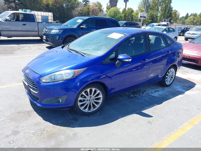 2014 FORD FIESTA auction photo 2