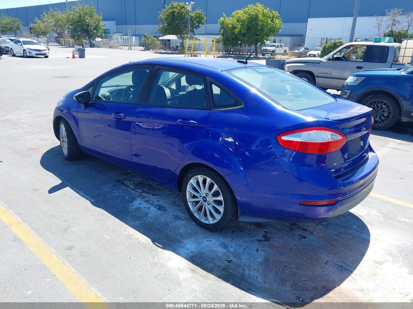 2014 FORD FIESTA auction photo 3