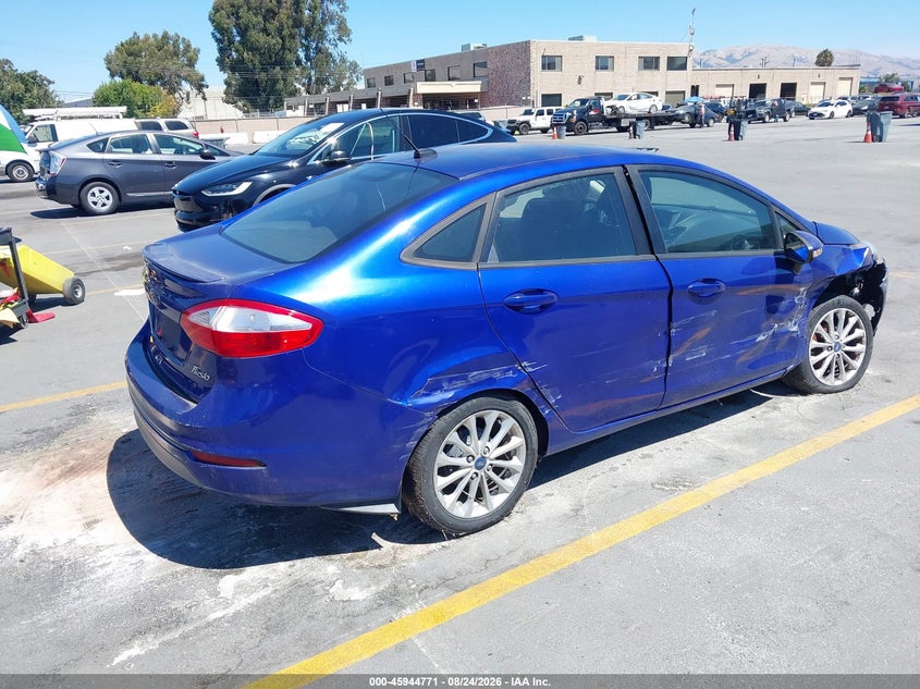2014 FORD FIESTA auction photo 4