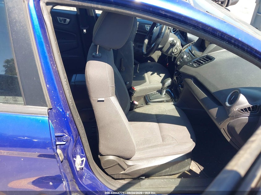 2014 FORD FIESTA auction photo 5