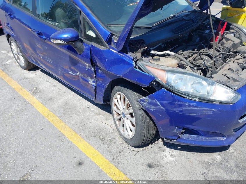 2014 FORD FIESTA auction photo 6