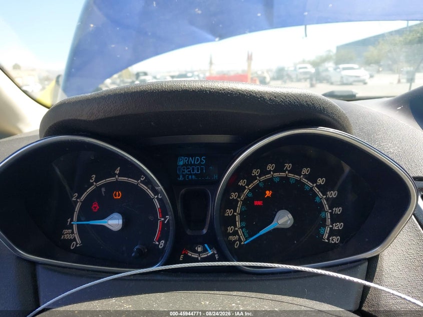 2014 FORD FIESTA auction photo 7