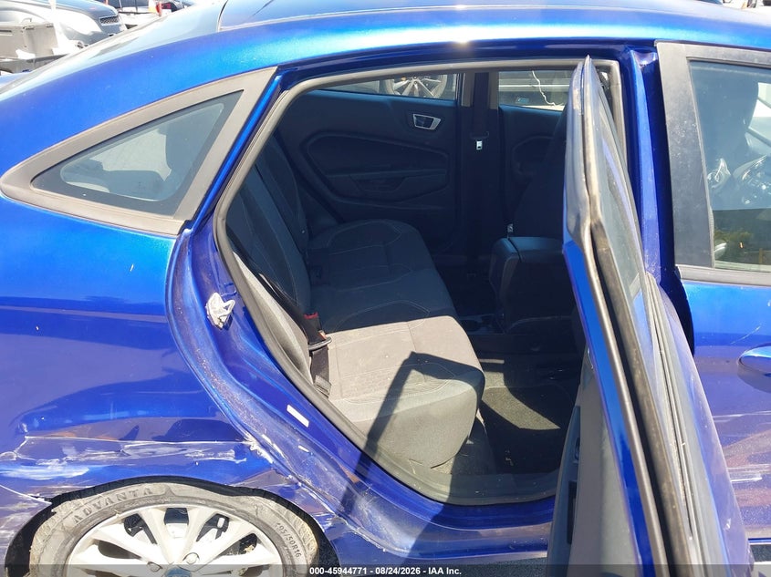 2014 FORD FIESTA auction photo 8