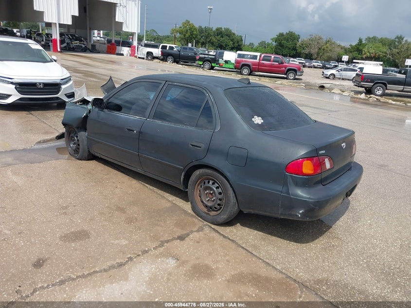 1999 TOYOTA COROLLA auction photo 3