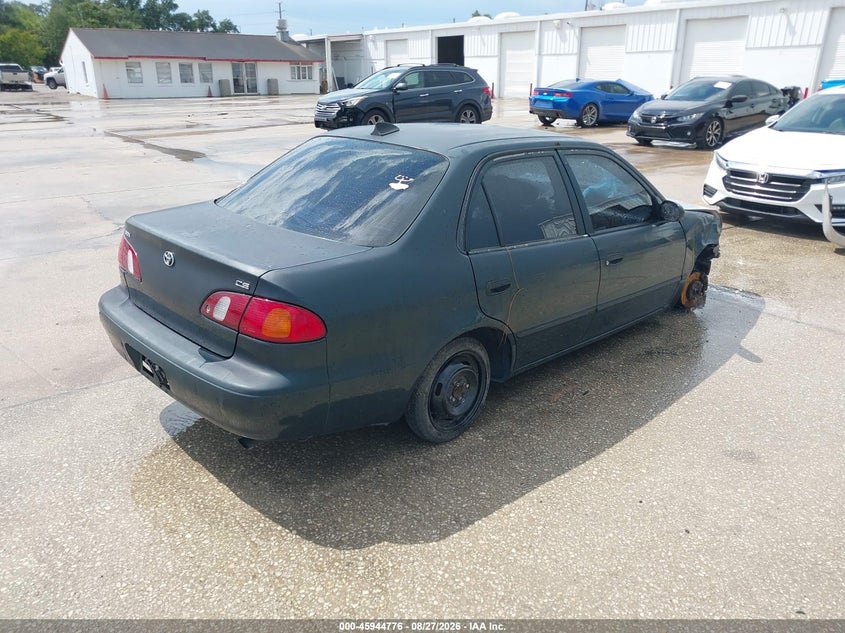 1999 TOYOTA COROLLA auction photo 4