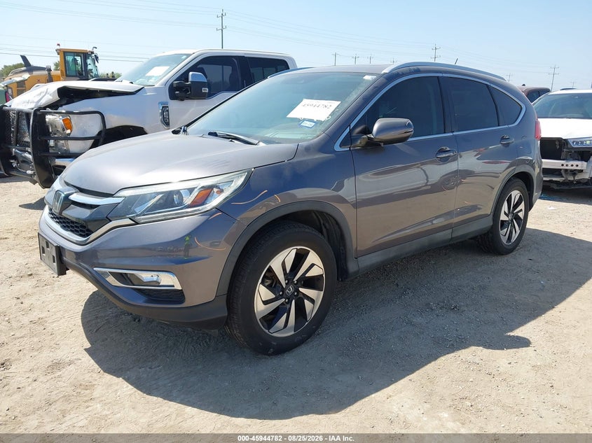 2015 Honda CR-V, Правий бік, IAAI, VIN 5J6RM4H90FL104298 — фото 2