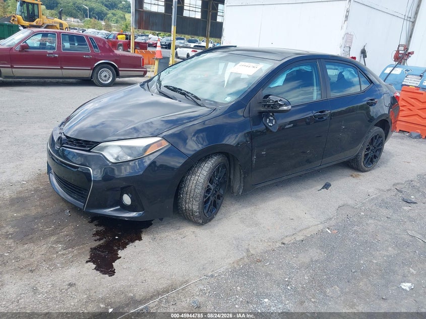 2016 Toyota Corolla, Оба бока, IAAI, VIN 2T1BURHE2GC527796 — фото 2