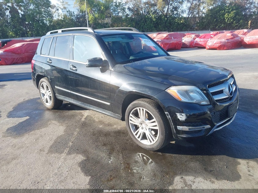 2013 MERCEDES-BENZ GLK 350 auction photo 1