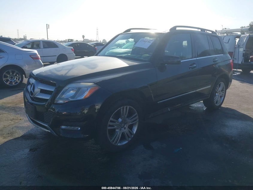 2013 MERCEDES-BENZ GLK 350 auction photo 2