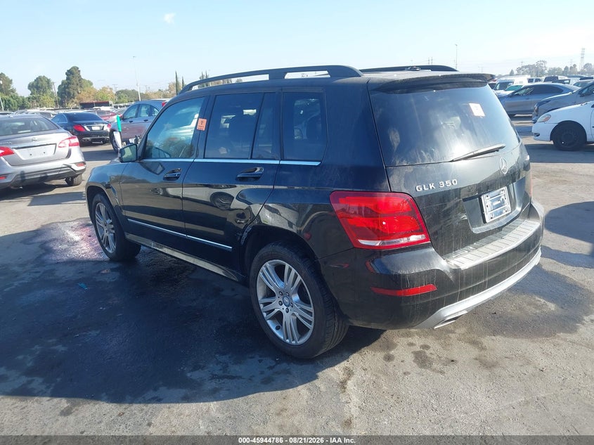 2013 MERCEDES-BENZ GLK 350 auction photo 3