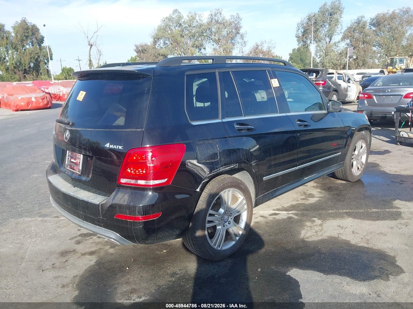 2013 MERCEDES-BENZ GLK 350 auction photo 4