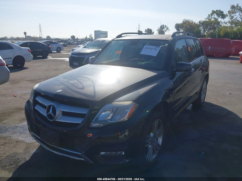 2013 MERCEDES-BENZ GLK 350 auction photo 6