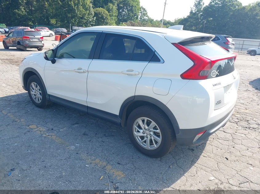 Vin: ja4at3aa4kz035606, lot: 46443965, mitsubishi eclipse cross es 20193