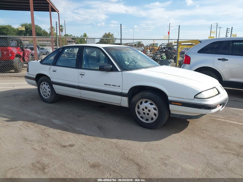 1991 PONTIAC GRAND PRIX auction photo 1