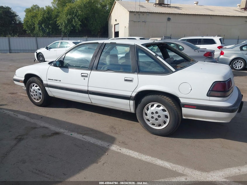 1991 PONTIAC GRAND PRIX auction photo 3