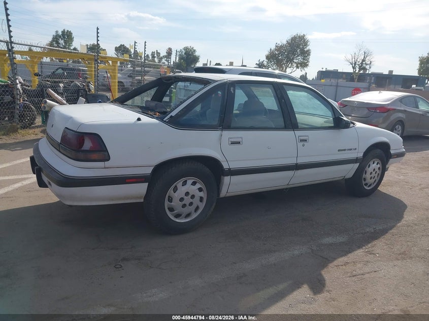 1991 PONTIAC GRAND PRIX auction photo 4