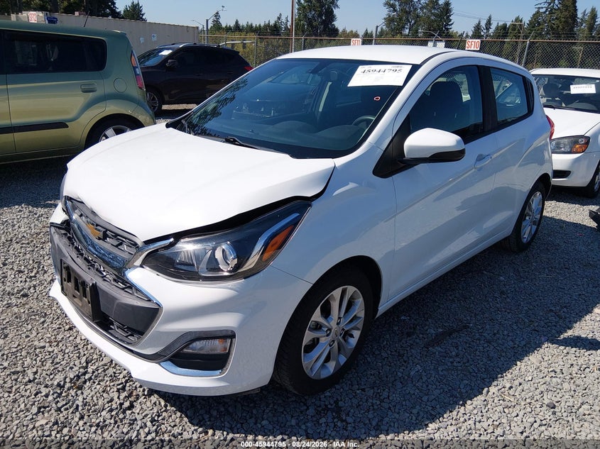 2021 Chevrolet Spark, Удар спереди, IAAI, VIN KL8CD6SA0MC216793 — фото 2