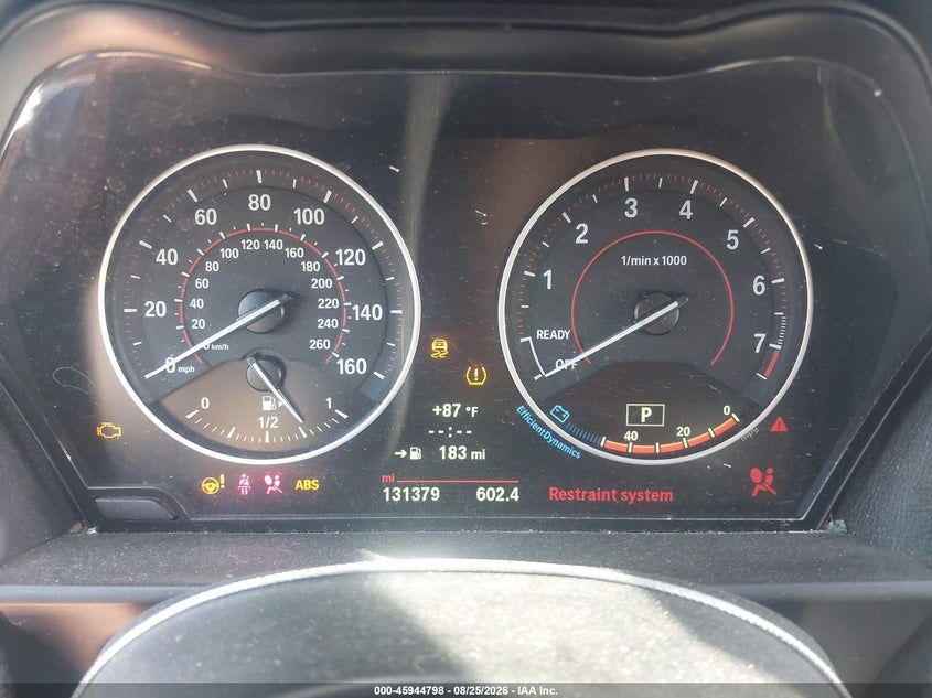 BMW M235I 2016 VIN WBA1J9C57GV695987