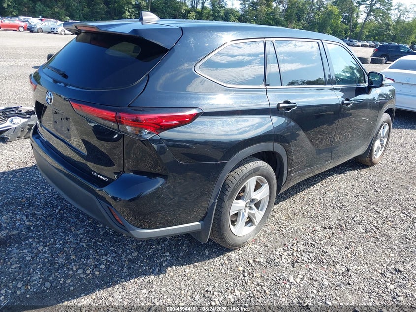 2022 TOYOTA HIGHLANDER auction photo 4