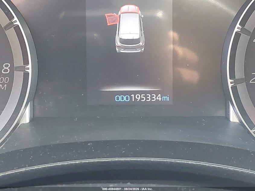 2022 TOYOTA HIGHLANDER auction photo 7
