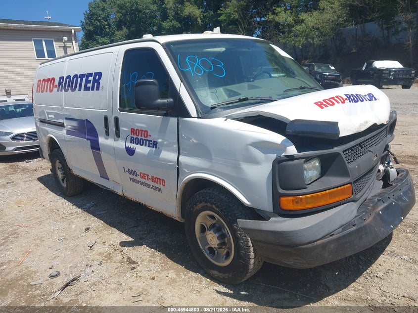 2011 CHEVROLET EXPRESS 2500 auction photo 1