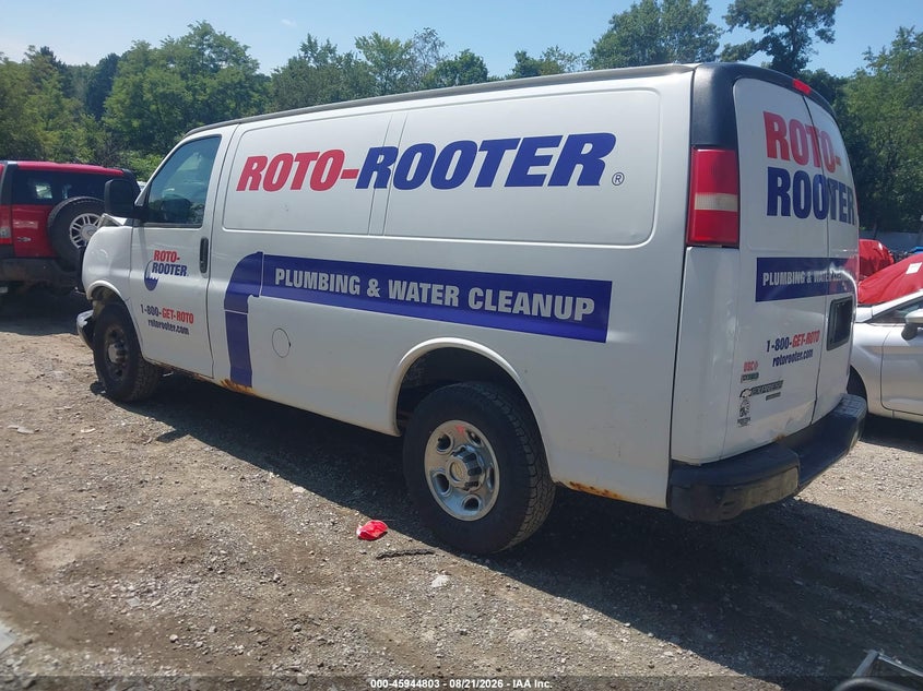 2011 CHEVROLET EXPRESS 2500 auction photo 3