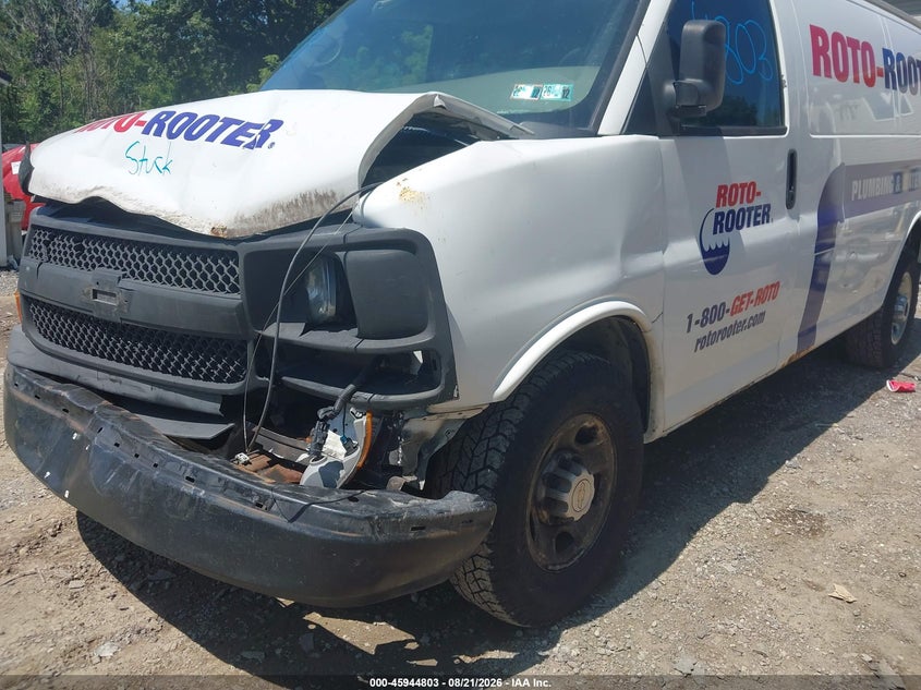 2011 CHEVROLET EXPRESS 2500 auction photo 6