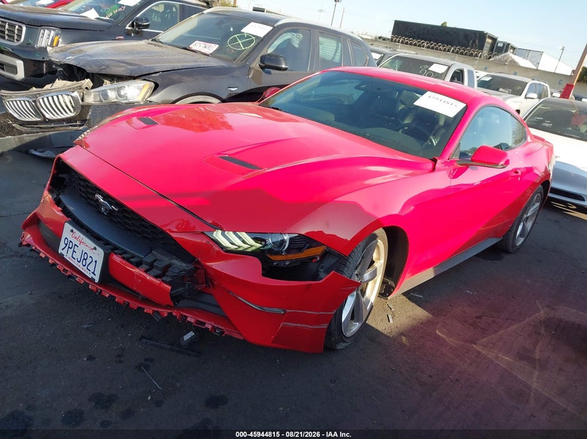 2018 Ford Mustang, Left Front, IAAI, VIN 1FA6P8TH7J5154589 — photo 2