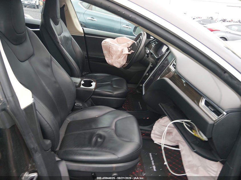 2014 TESLA MODEL S auction photo 5