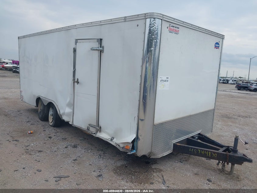 2019 One Stop Trailer 20' Enclosed Trailer