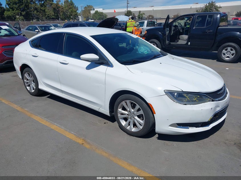 Vin: 1c3cccab7fn688441, lot: 46444005, chrysler 200 limited 2015 img_1