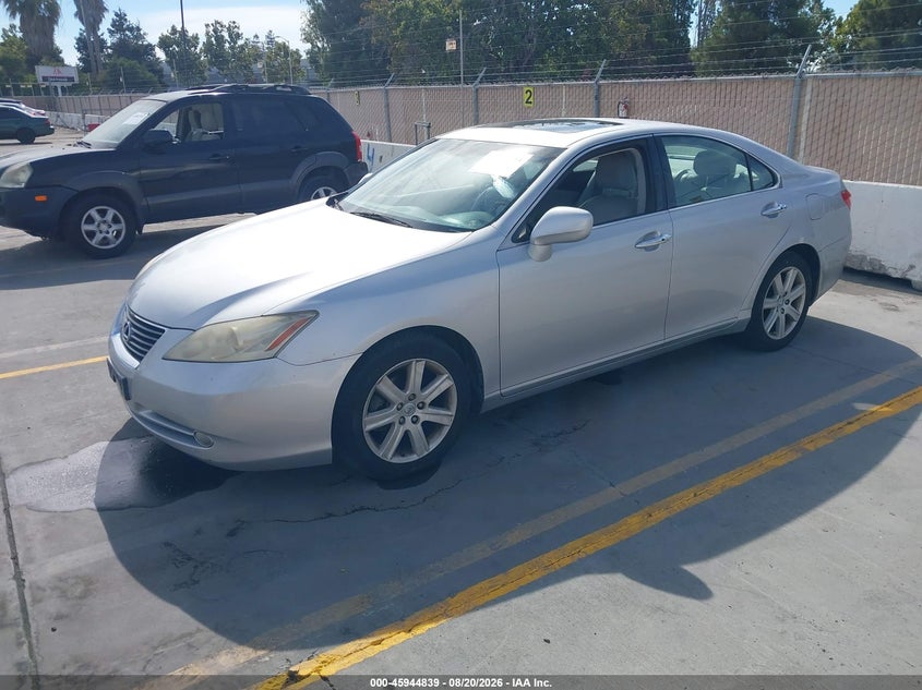 LEXUS ES 350 2007 VIN JTHBJ46G572015284