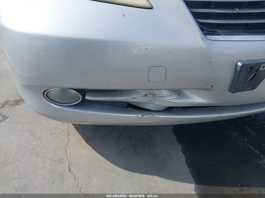 LEXUS ES 350 2007 VIN JTHBJ46G572015284