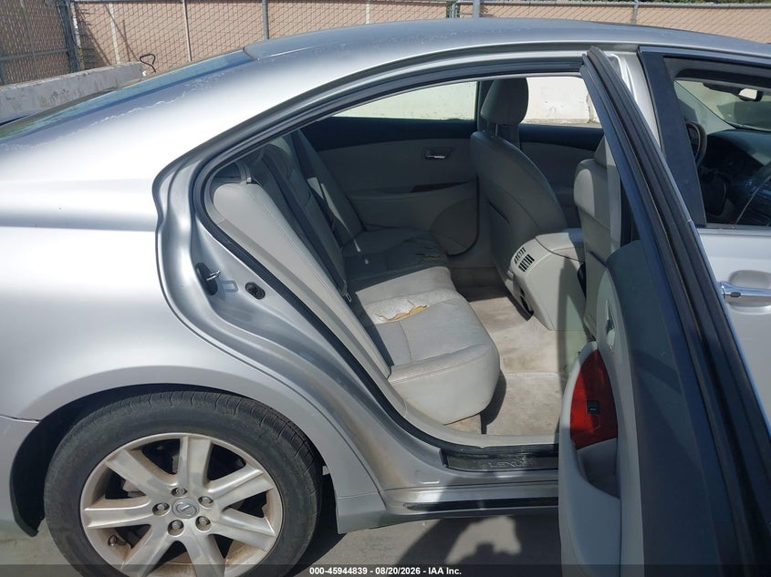 LEXUS ES 350 2007 VIN JTHBJ46G572015284