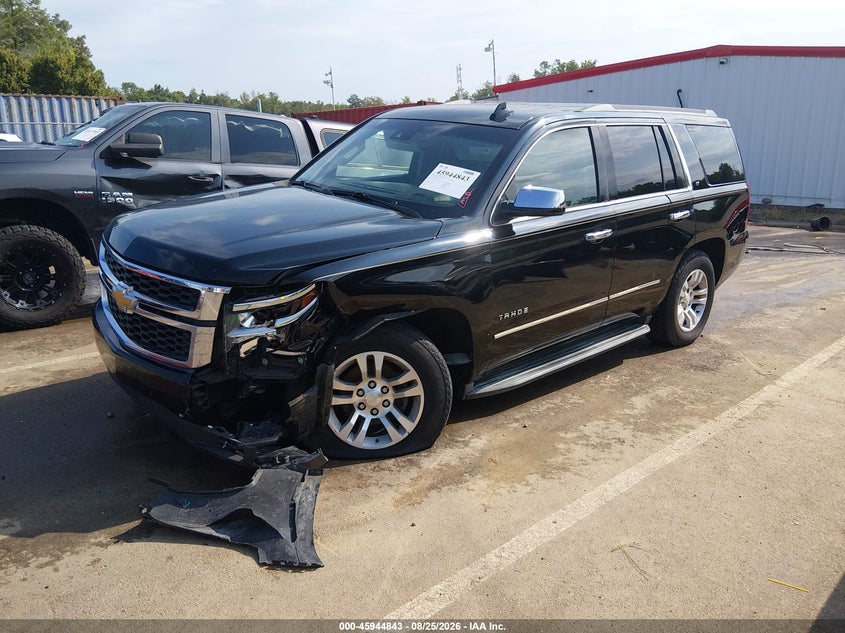 2015 CHEVROLET TAHOE auction photo 2