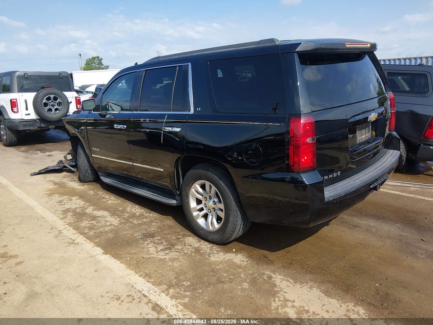 2015 CHEVROLET TAHOE auction photo 3
