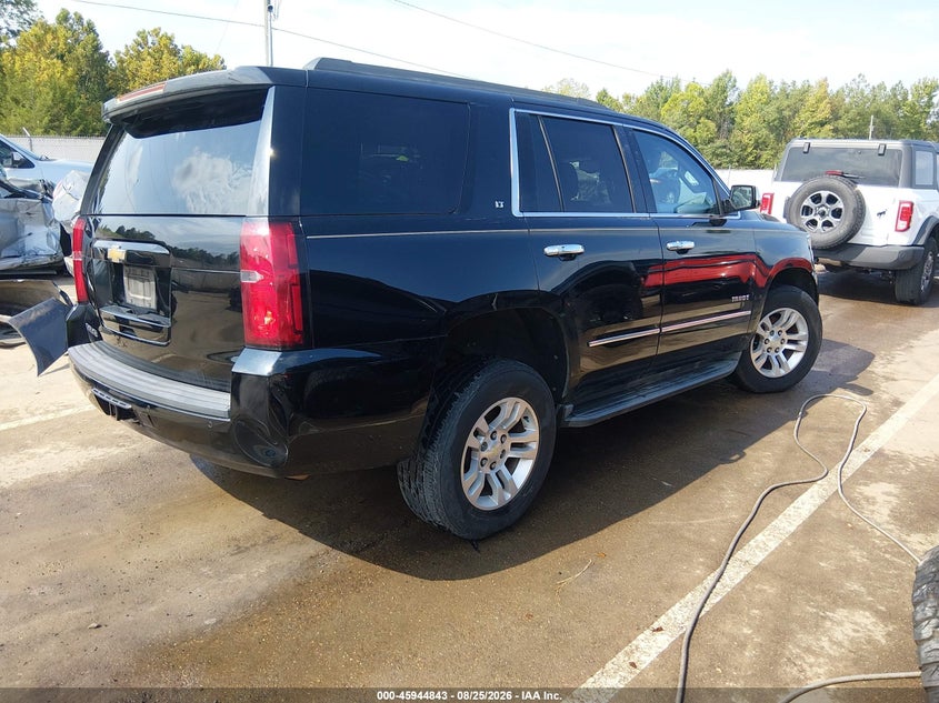 2015 CHEVROLET TAHOE auction photo 4