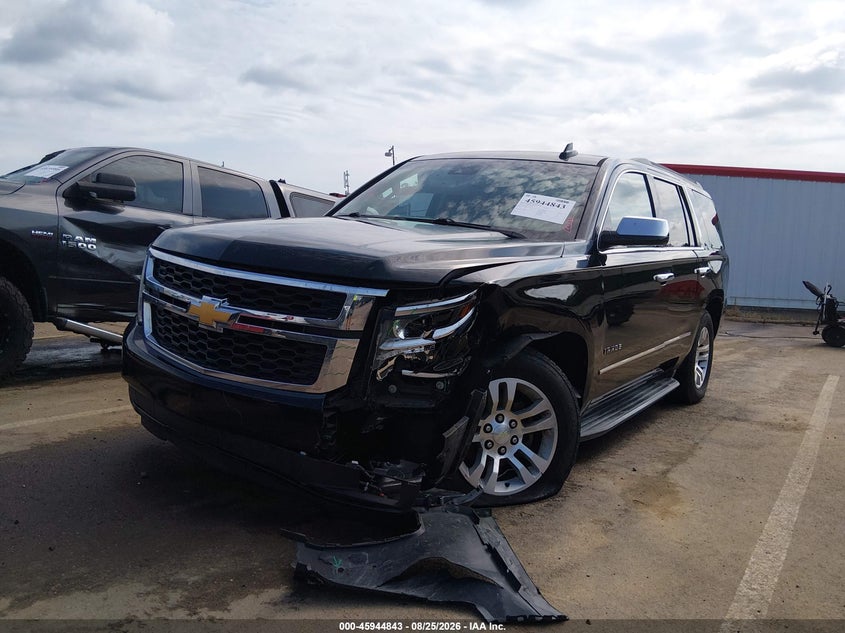 2015 CHEVROLET TAHOE auction photo 6
