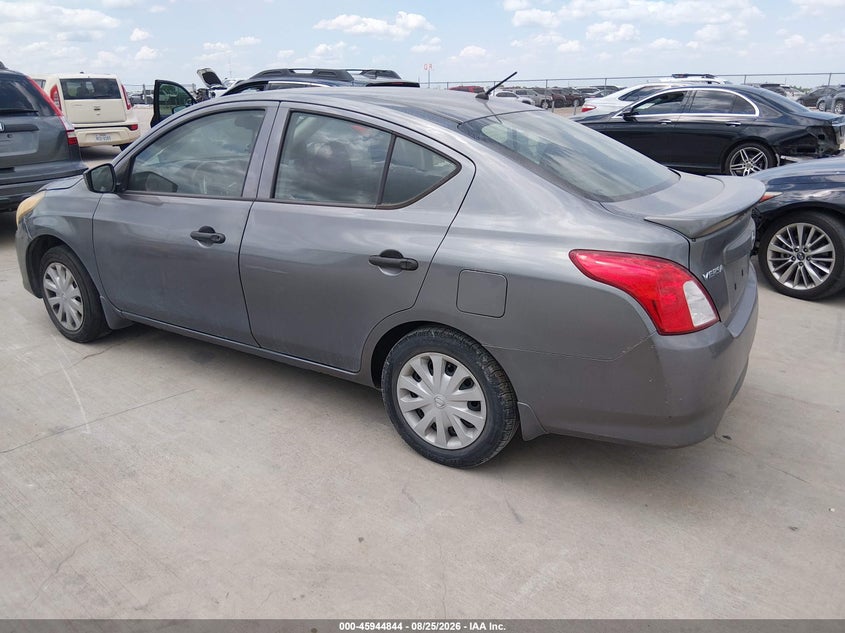 2017 NISSAN VERSA SEDAN 1.6L I-4 DOHC, VVT, 109HP