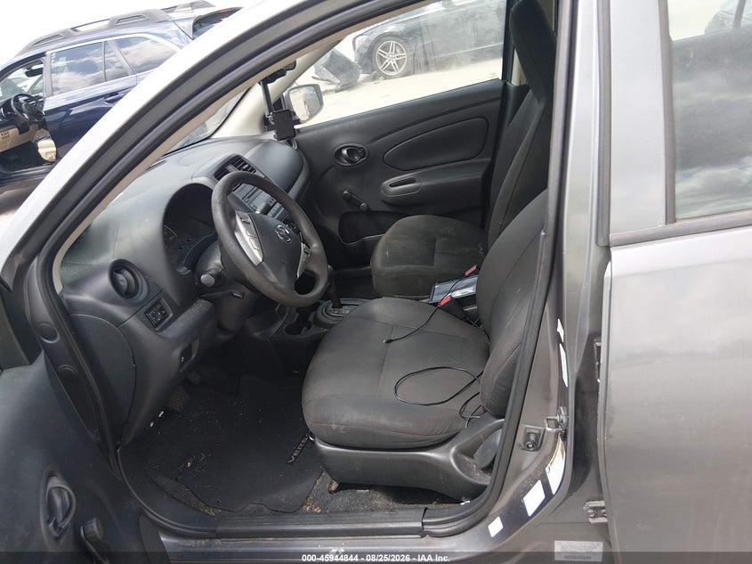2017 NISSAN VERSA SEDAN 1.6L I-4 DOHC, VVT, 109HP