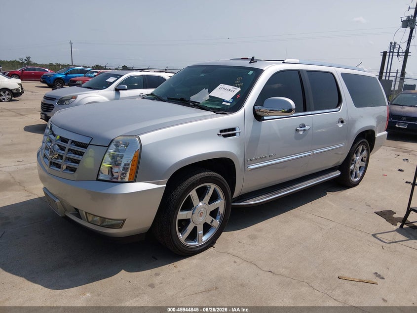 2012 CADILLAC ESCALADE ESV auction photo 2