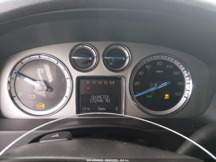 2012 CADILLAC ESCALADE ESV auction photo 7