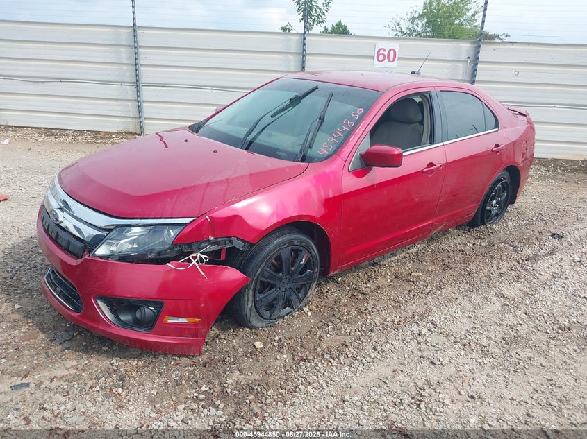 Vin: 3fahp0hg9br176957, lot: 46444022, ford fusion se 20112