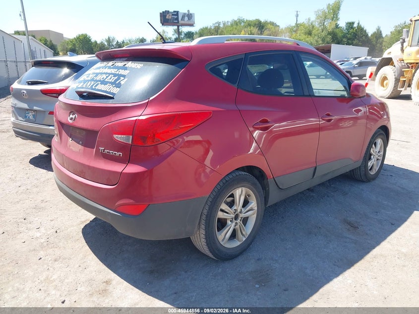 Vin: km8ju3ac9bu146956, lot: 46444029, hyundai tucson gls 20114
