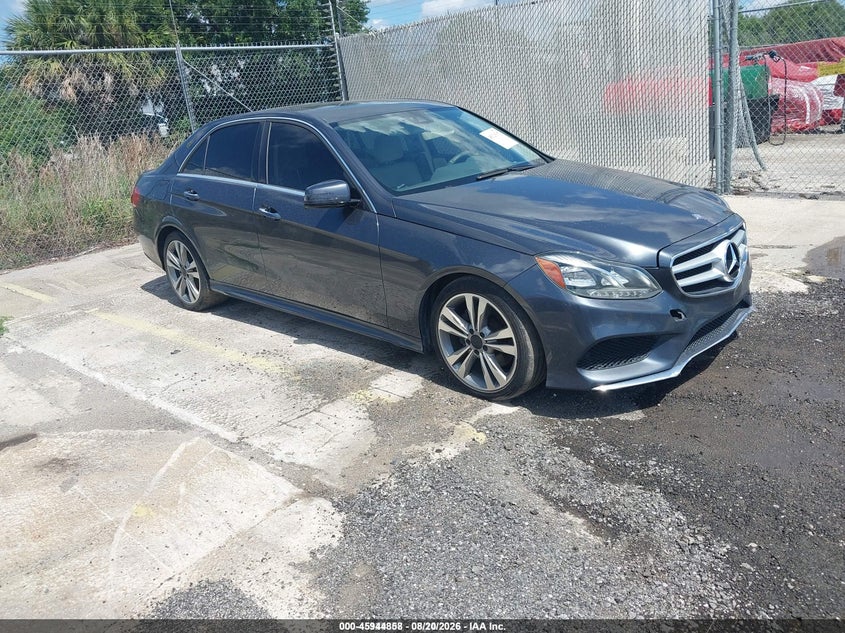 2014 MERCEDES-BENZ E 350 auction photo 1