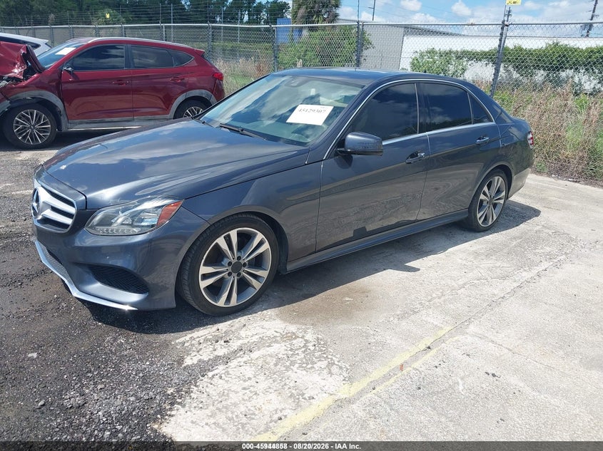 2014 MERCEDES-BENZ E 350 auction photo 2