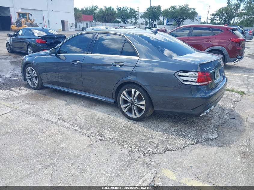 2014 MERCEDES-BENZ E 350 auction photo 3