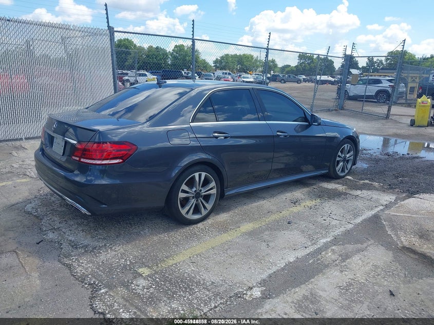 2014 MERCEDES-BENZ E 350 auction photo 4