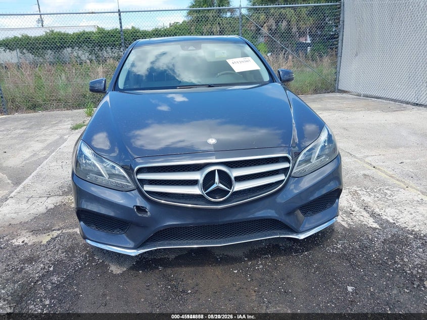 2014 MERCEDES-BENZ E 350 auction photo 6